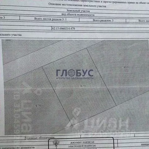 Участок в Рязанская область, Рязанский муниципальный округ, пос. ... - Фото 2