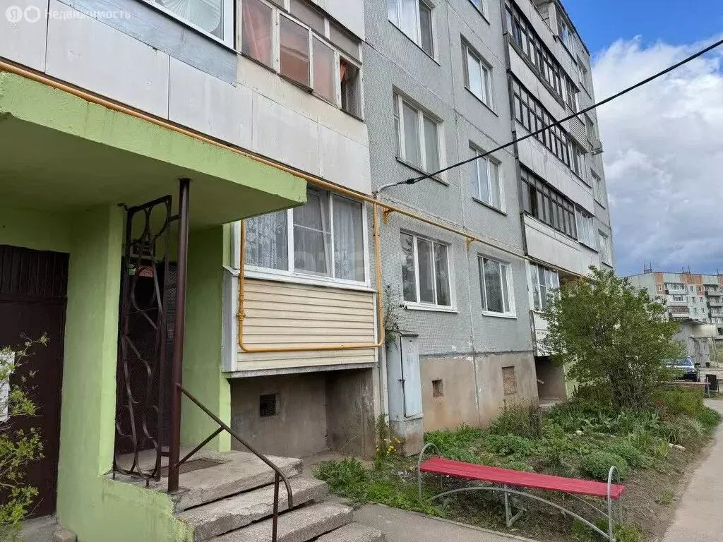 2-комнатная квартира: Печоры, Индустриальная улица, 6 (54 м) - Фото 0