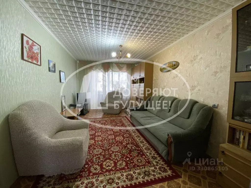 3-к кв. Пермский край, Чайковский ул. Гагарина, 17 (60.3 м) - Фото 1