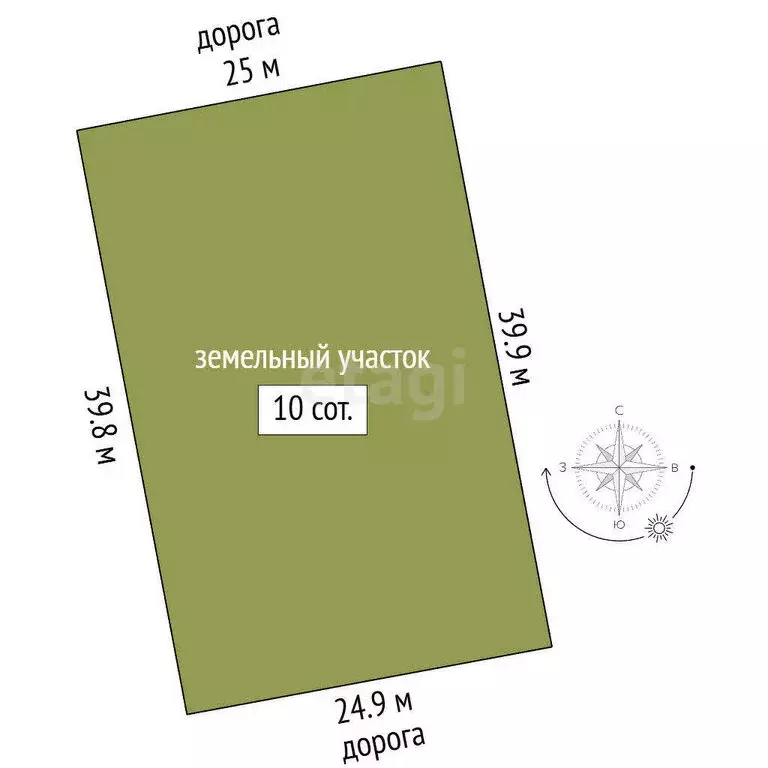 Участок в Ярославская область, Некрасовский муниципальный округ, ... - Фото 1