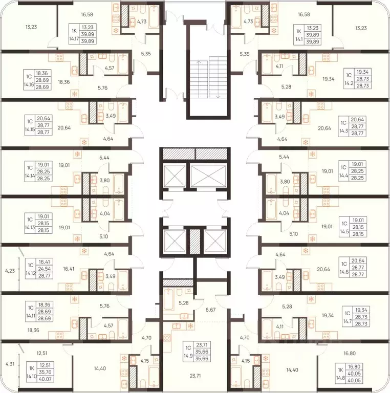Студия Крым, Евпатория просп. Ленина, 60 (28.25 м) - Фото 2