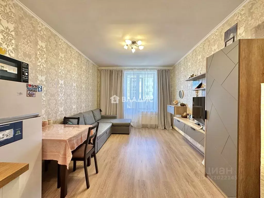 Студия Санкт-Петербург Мебельная ул., 19К2 (24.5 м) - Фото 1