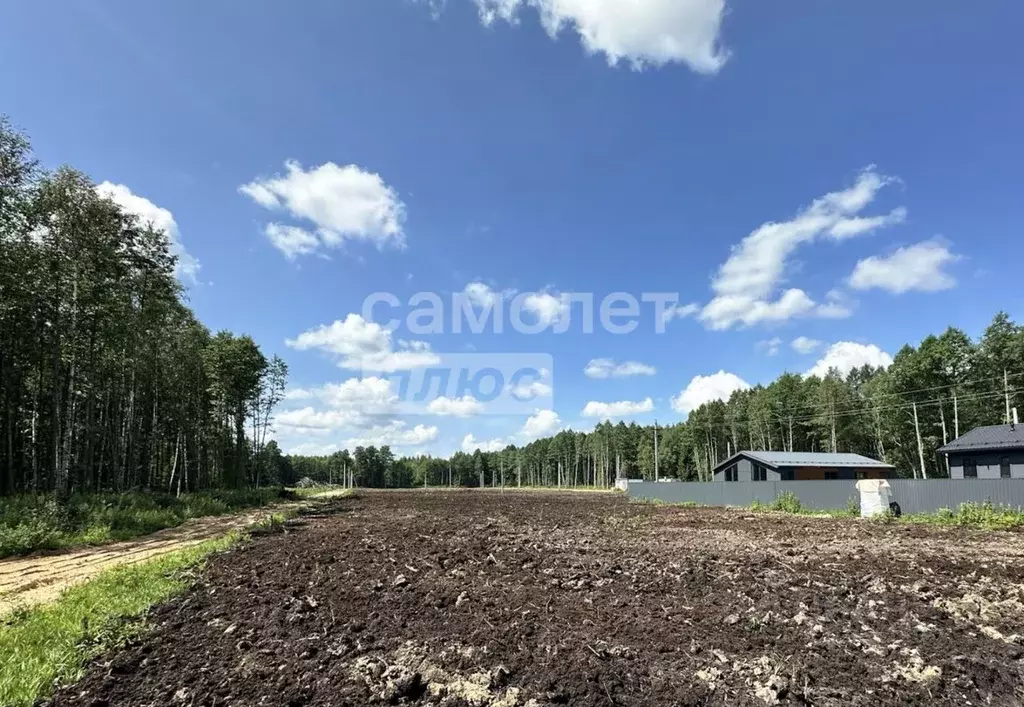 Участок в Московская область, Наро-Фоминский городской округ, Экология ... - Фото 1