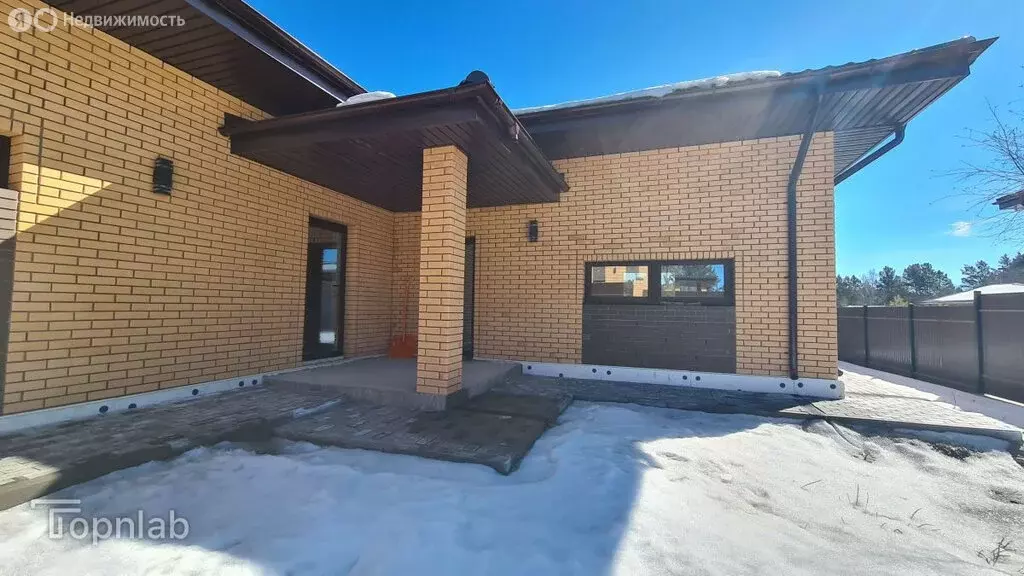 Дом в Иркутский муниципальный округ, деревня Новолисиха, Учительская ... - Фото 1