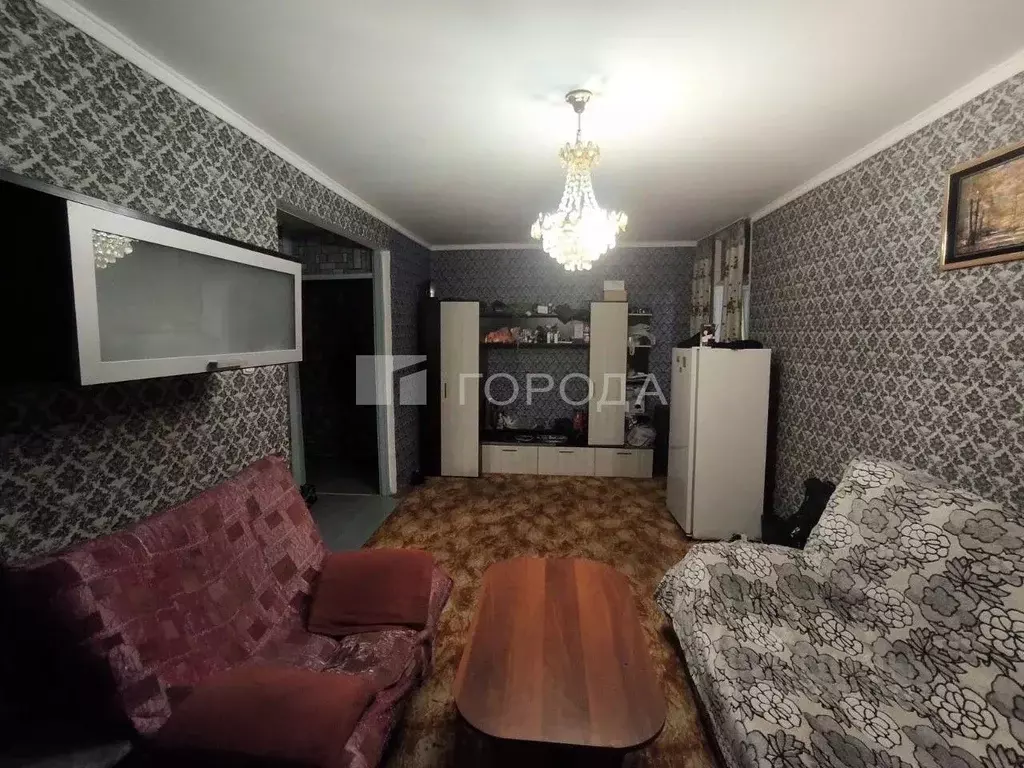 3-к кв. Кемеровская область, Новокузнецк ул. Тореза, 37 (59.0 м) - Фото 1