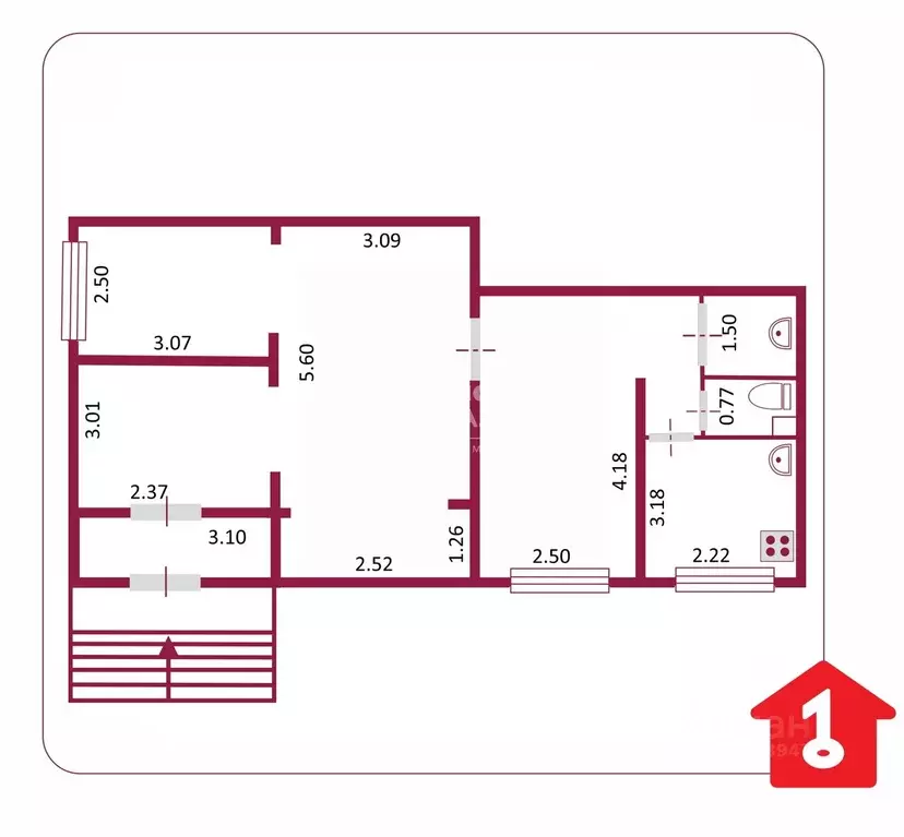 Помещение свободного назначения в Омская область, Омск просп. Мира, ... - Фото 2