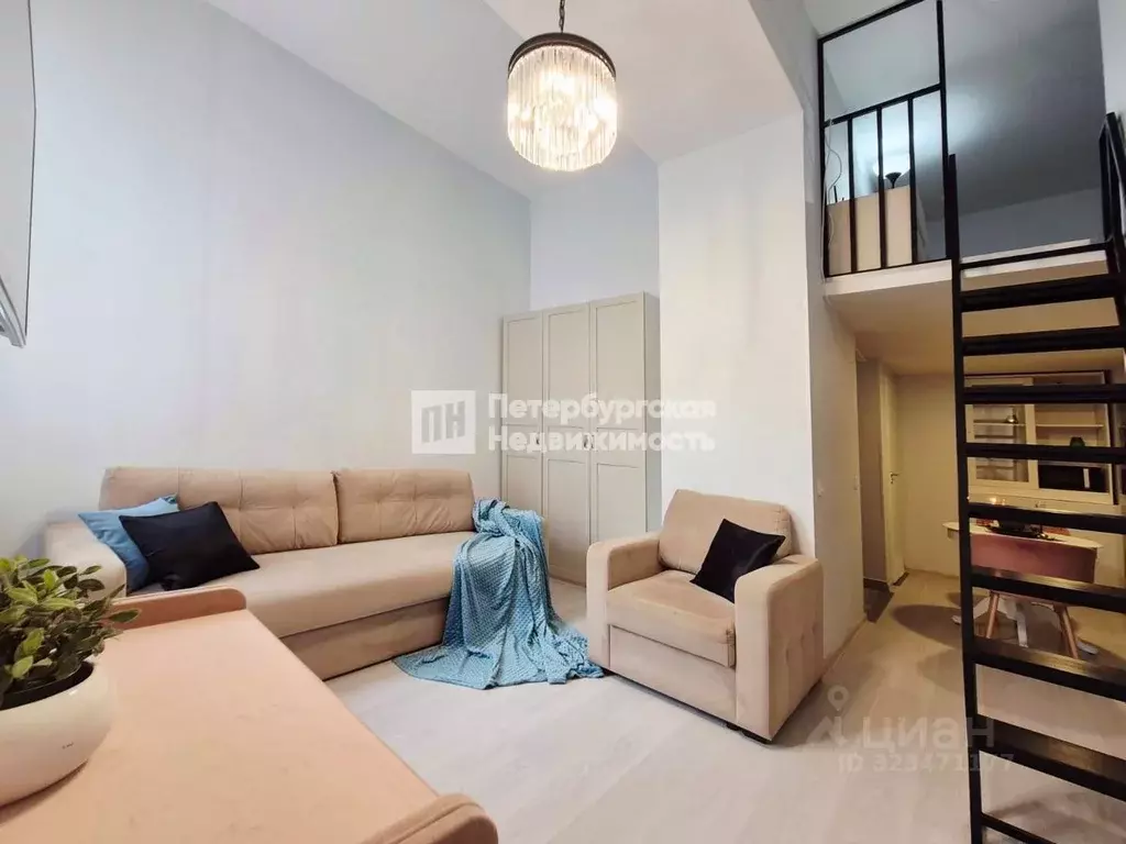 1-к кв. Санкт-Петербург ул. Глинки, 3-5-7 (35.4 м) - Фото 0