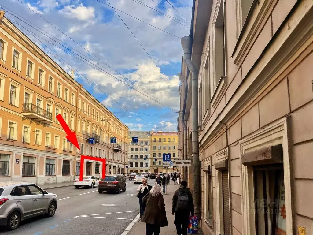 Помещение свободного назначения в Санкт-Петербург Гончарная ул., 26 ... - Фото 2