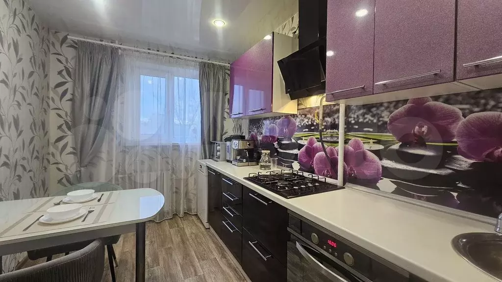 3-к. квартира, 58,2 м, 6/9 эт. - Фото 1