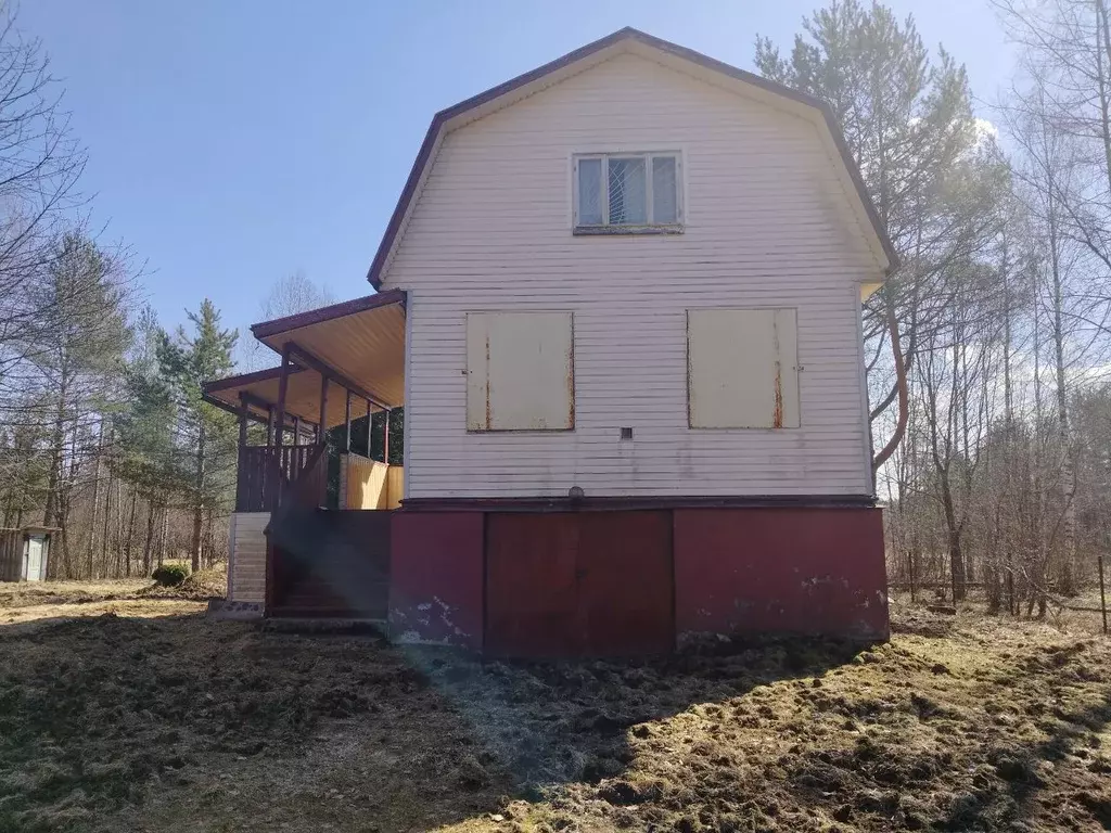 Дом в Ленинградская область, Приозерский район, Мельниковское с/пос, ... - Фото 2