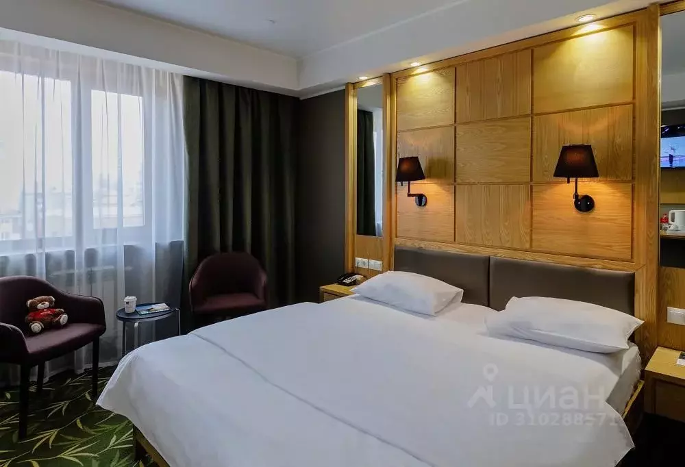 Комната Хабаровский край, Хабаровск ул. Истомина, 56А (20.0 м) - Фото 0