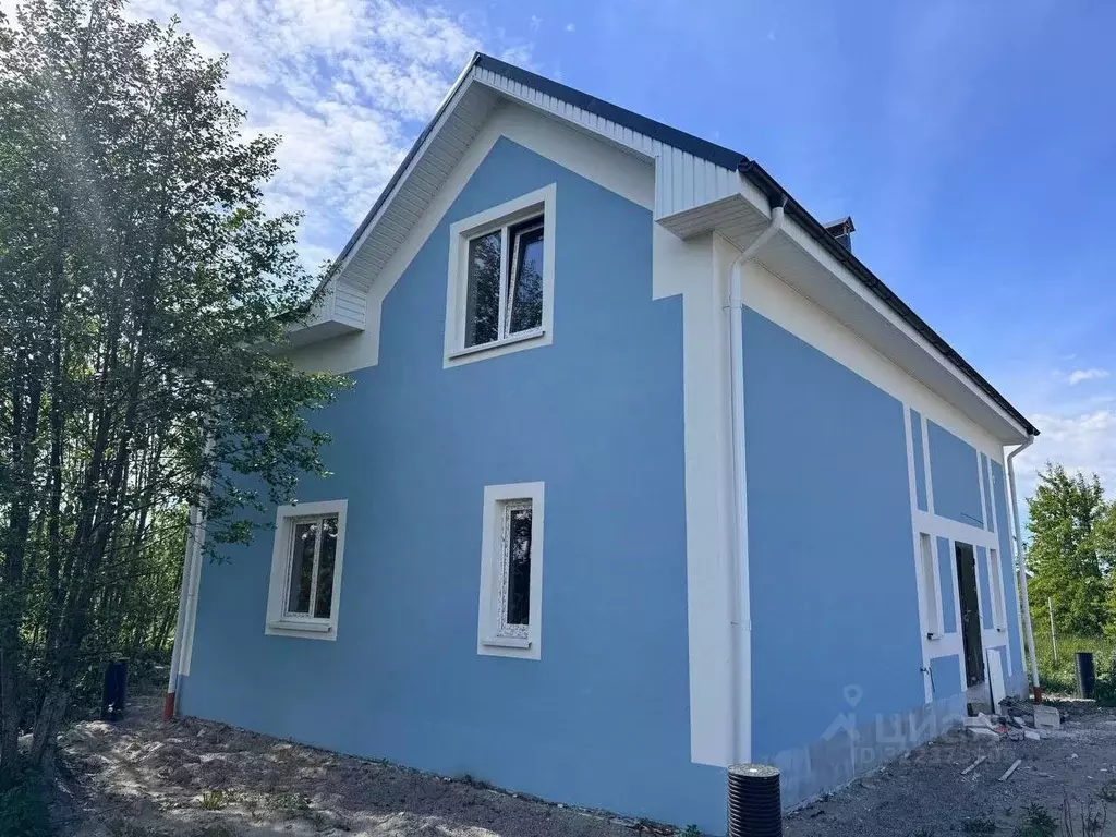 Дом в Калининградская область, Гурьевский муниципальный округ, пос. ... - Фото 0