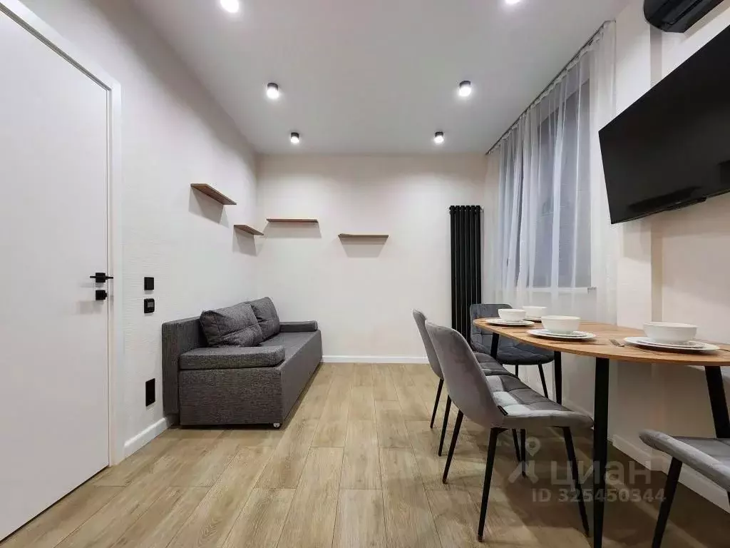 1-к кв. Краснодарский край, Сочи Бытха мкр, ул. Ясногорская, 16/2 к12 ... - Фото 2