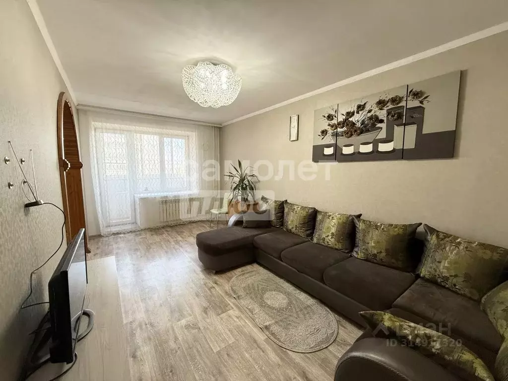 3-к кв. Забайкальский край, Чита Октябрьский мкр, 4 (94.0 м) - Фото 0