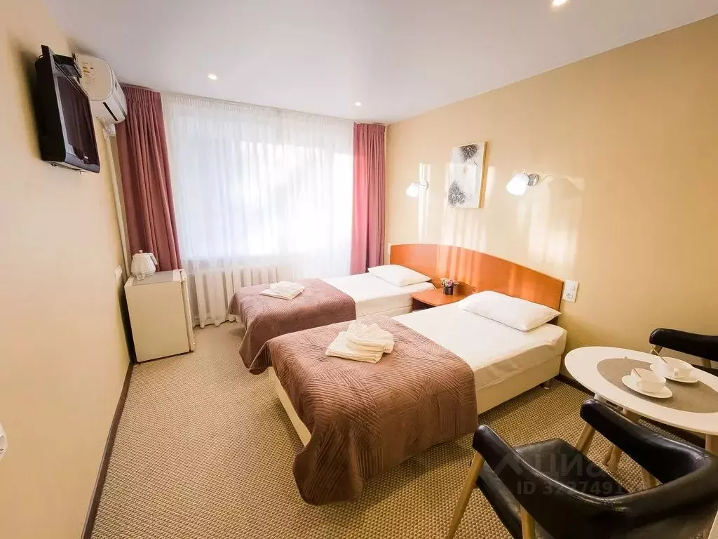 Комната Приморский край, Владивосток Русская ул., 100 - Фото 1