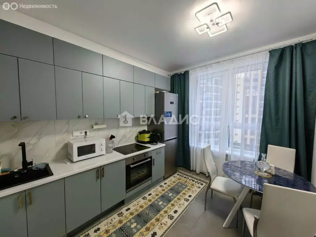 1-комнатная квартира: посёлок Нагорное, ЖК Датский Квартал, улица ... - Фото 1