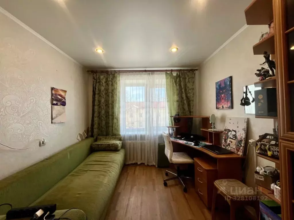 Комната Калужская область, Калуга ул. Пухова, 46 (12.8 м) - Фото 1