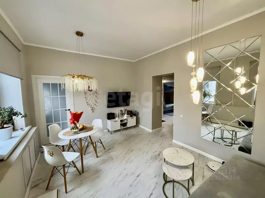 3-к кв. Смоленская область, Смоленск ул. Октябрьской Революции, 13а ... - Фото 2