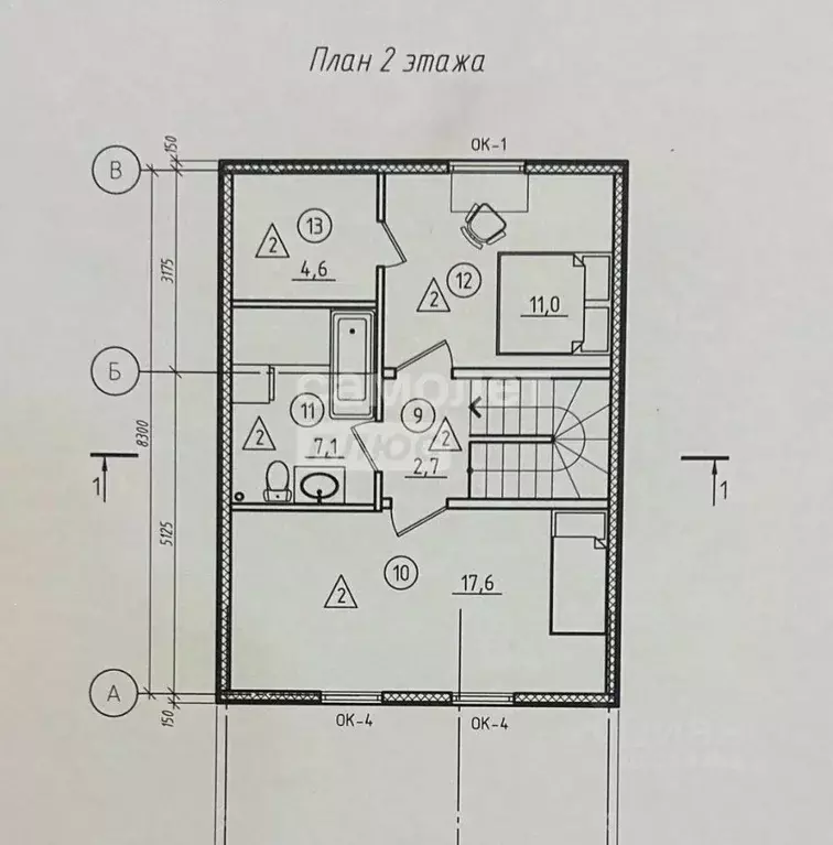Дом в Новосибирская область, Мошковский район, пос. Октябрьский, ... - Фото 2