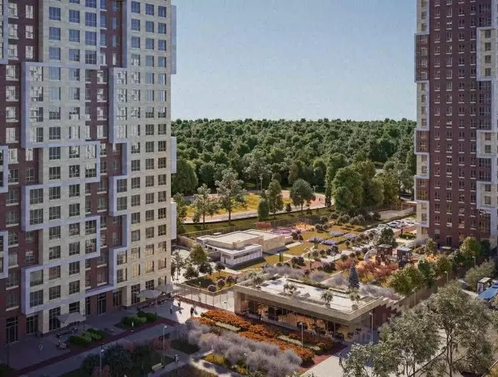 3-к кв. Москва ул. Василия Ланового, 1к1 (76.0 м) - Фото 2