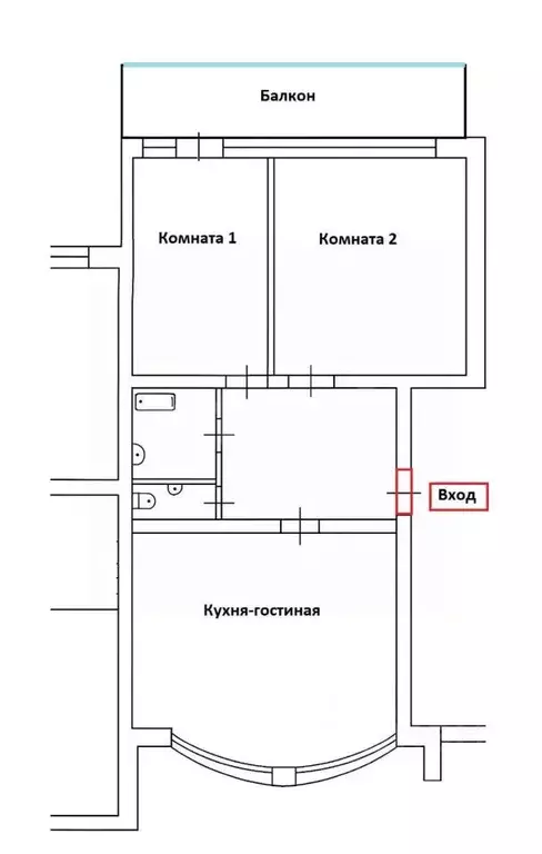 3-к кв. Приморский край, Владивосток Инженерный пер., 14А (104.0 м) - Фото 1