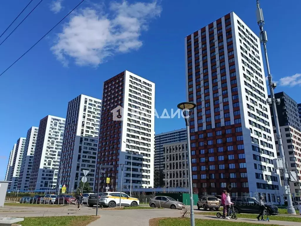 1-к кв. Московская область, Долгопрудный Парковая ул., 46к1 (39.5 м) - Фото 1