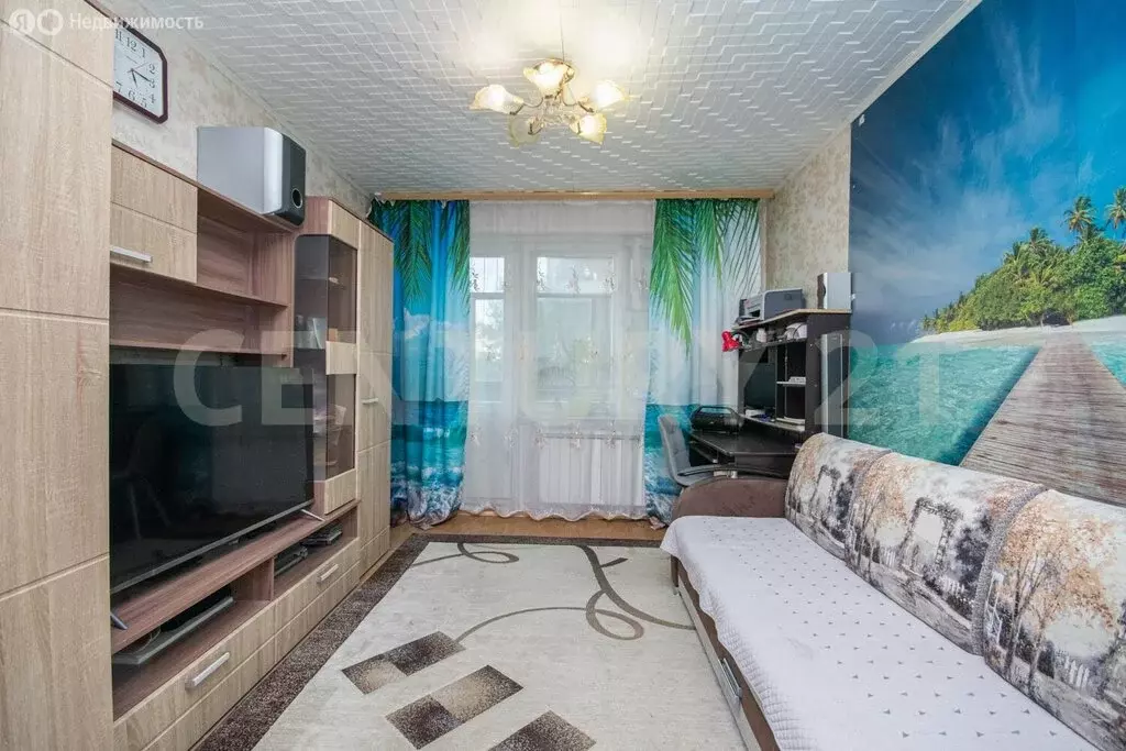 1-комнатная квартира: Ульяновск, улица Шолмова, 45/1к1 (35.7 м) - Фото 1