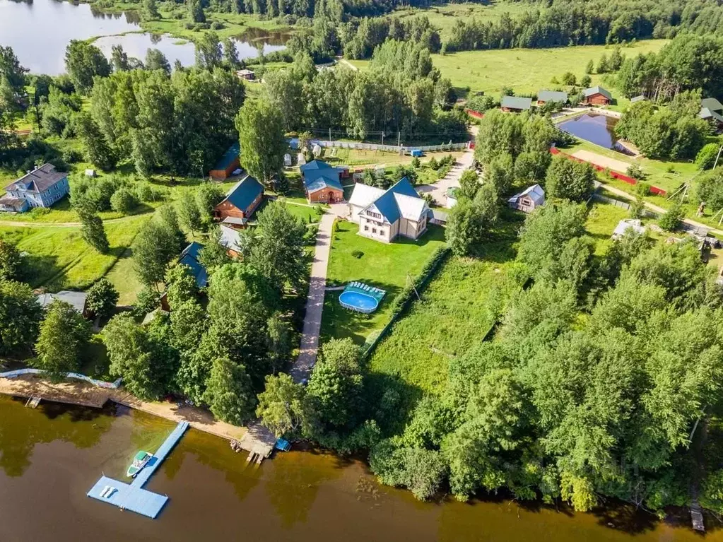 Дом в Тверская область, Селижаровский муниципальный округ, д. ... - Фото 1