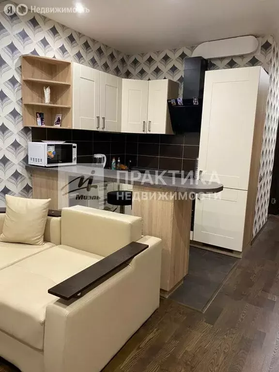 Квартира-студия: Ногинск, улица Дмитрия Михайлова, 4 (27.2 м) - Фото 1