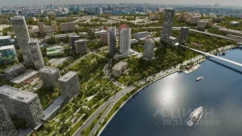 Гараж в Москва Роттердам жилой комплекс (13 м) - Фото 1