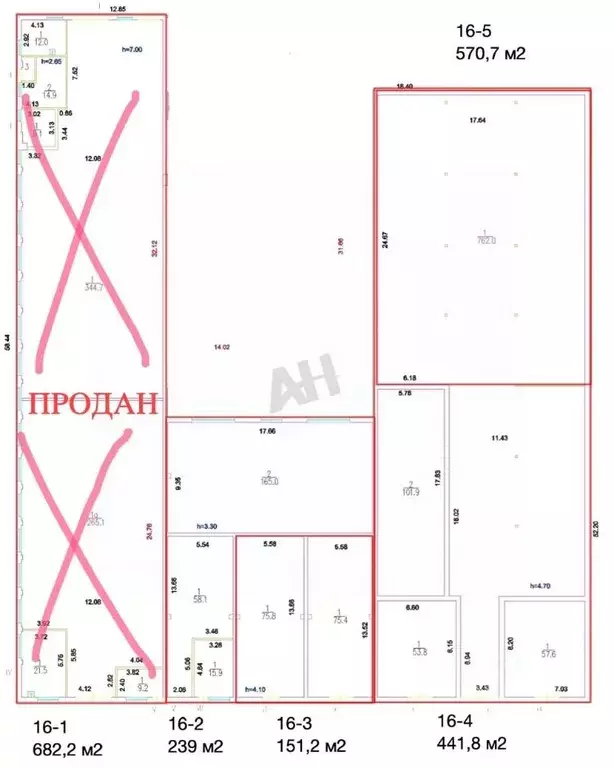 Склад в Москва Лихоборская наб., 11С16 (239 м) - Фото 2