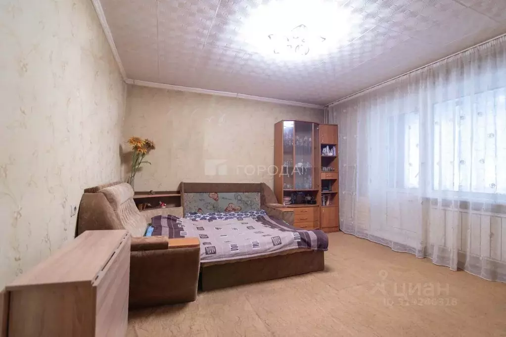 3-к кв. Алтайский край, Барнаул ул. Веры Кащеевой, 1 (60.8 м) - Фото 0