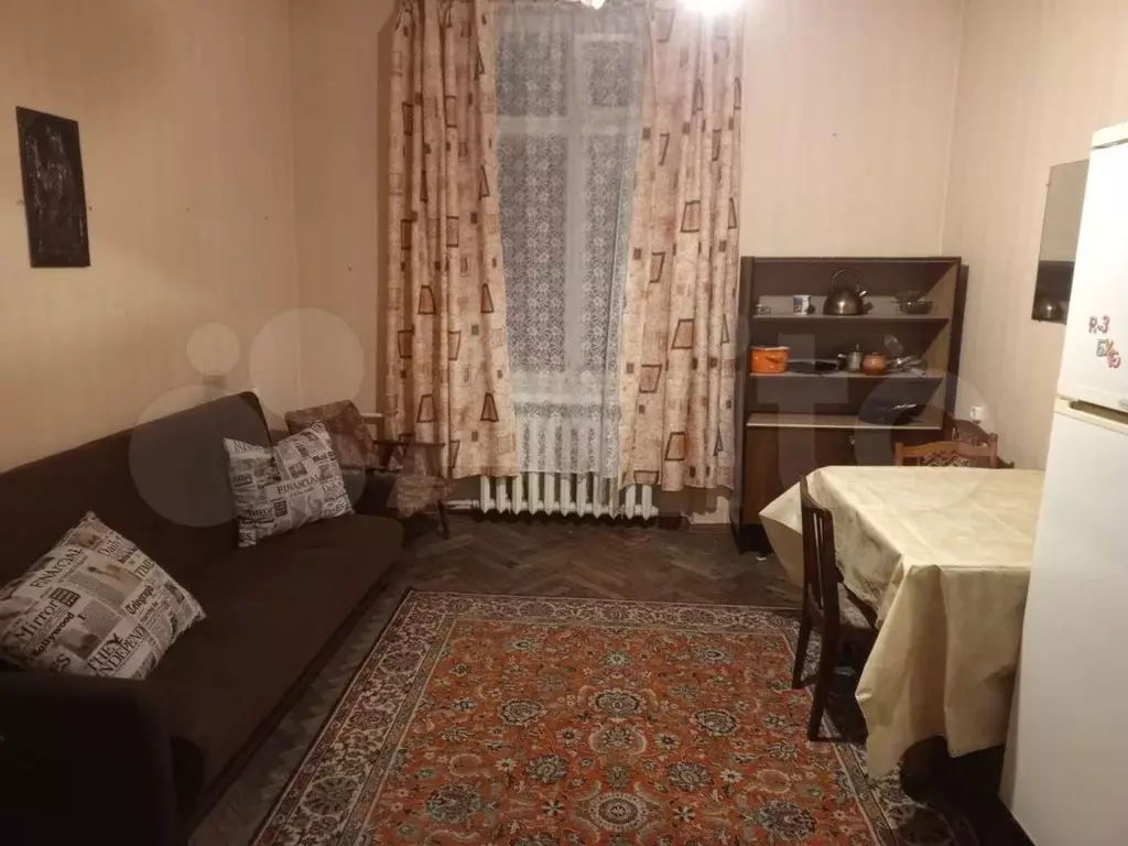 Комната 16 м в 3-к, 5/5 эт. - Фото 0
