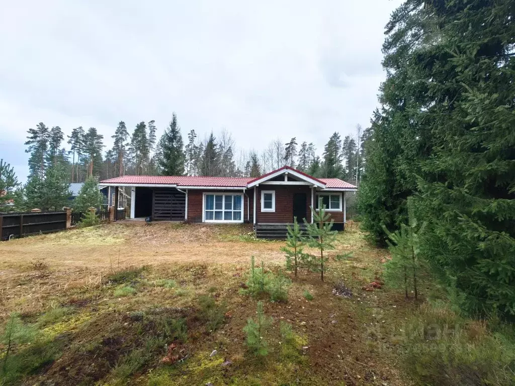 Дом в Ленинградская область, Выборгский район, Приморское городское ... - Фото 2