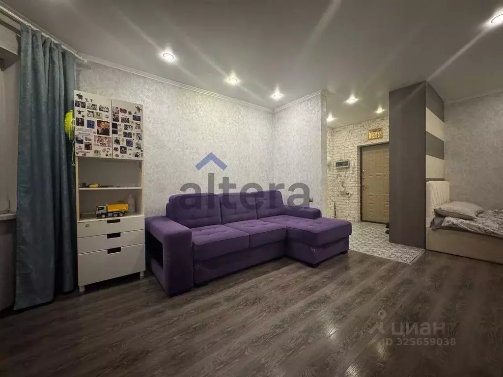 1-к кв. Татарстан, Лаишевский район, Столбищенское с/пос, с. Усады ул. ... - Фото 2