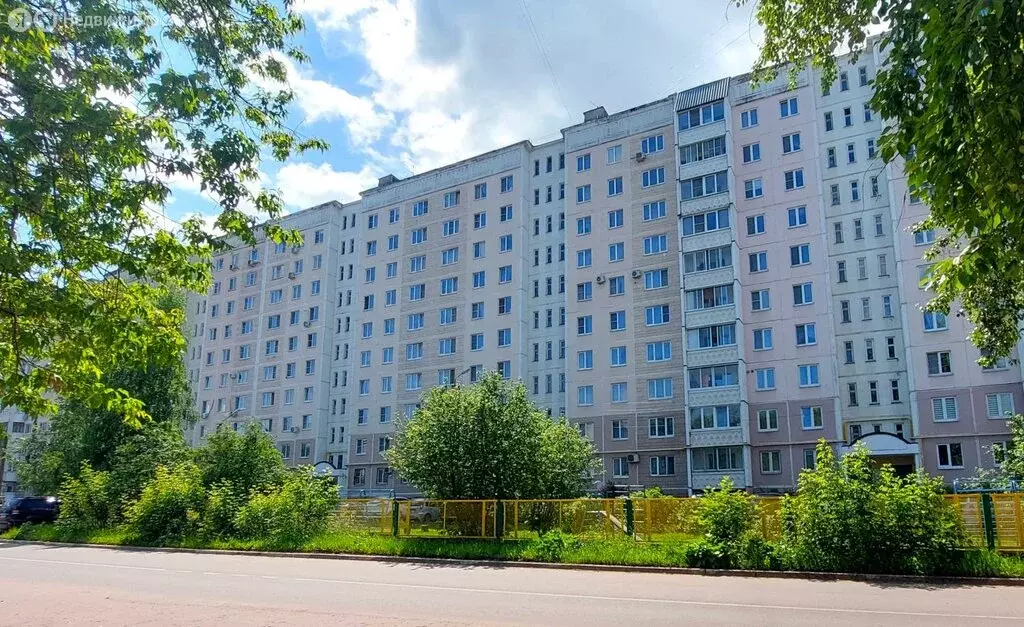 3-комнатная квартира: Тверь, улица Склизкова, 10 (68.7 м) - Фото 1