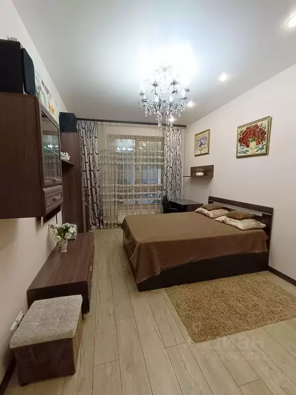 1-к кв. Санкт-Петербург Ушаковская наб., 3к2 (46.3 м) - Фото 1