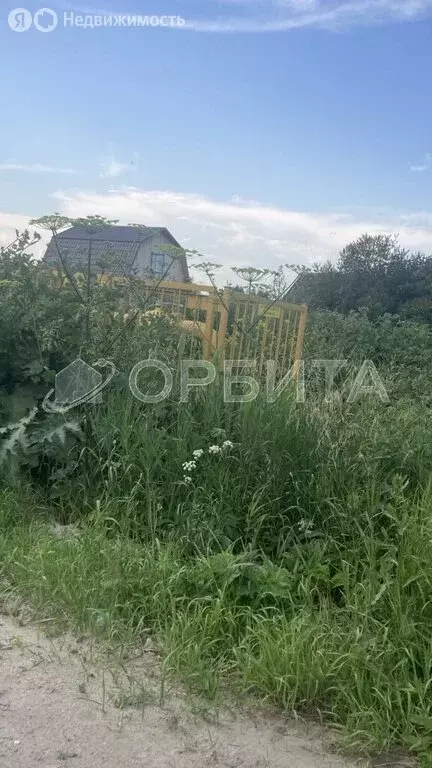 Участок в Тюмень, садовое товарищество Поле Чудес (10 м) - Фото 1