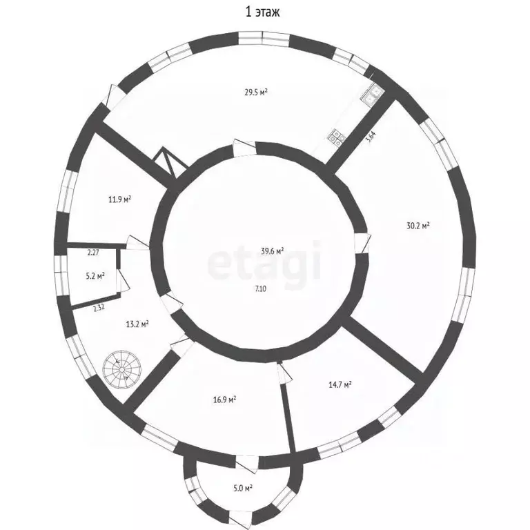 Дом в Тюменская область, Тюмень Луч СНТ, ул. Озерная (306 м) - Фото 2
