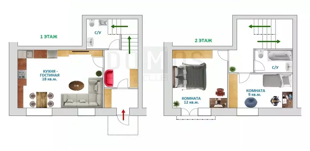Таунхаус в Свердловская область, Екатеринбург ул. Абрикосовая, 20/1 ... - Фото 1