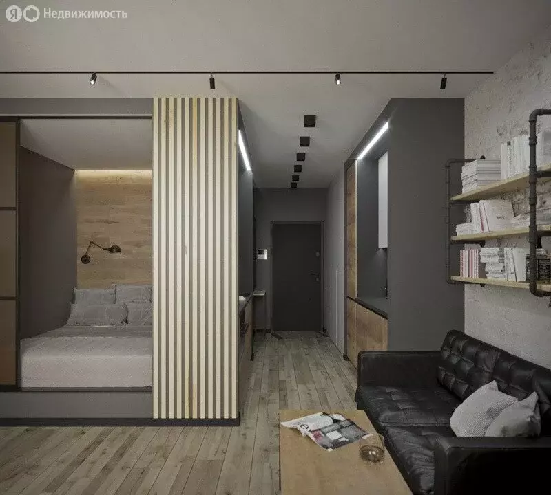 Квартира-студия: Москва, Корабельная улица, 9 (30 м) - Фото 1