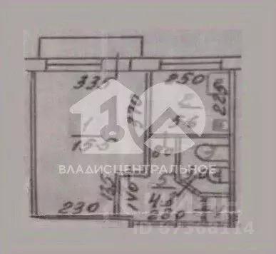 1-к кв. Новосибирская область, Новосибирск ул. Забалуева, 76 (30.0 м) - Фото 2