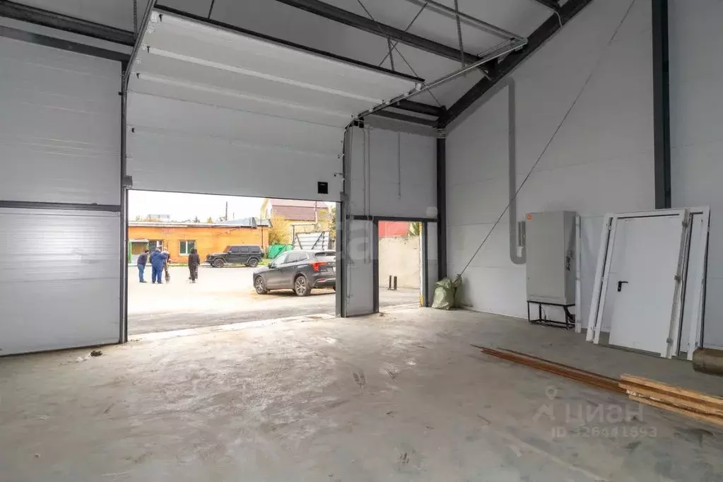 Склад в Тюменская область, Тюмень Парфеново мкр, ул. Муллы-Нур ... - Фото 1