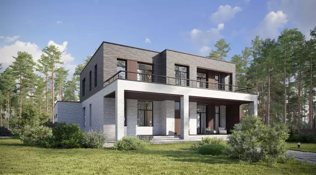 Дом в Московская область, Волоколамский муниципальный округ, Зиккурат ... - Фото 0