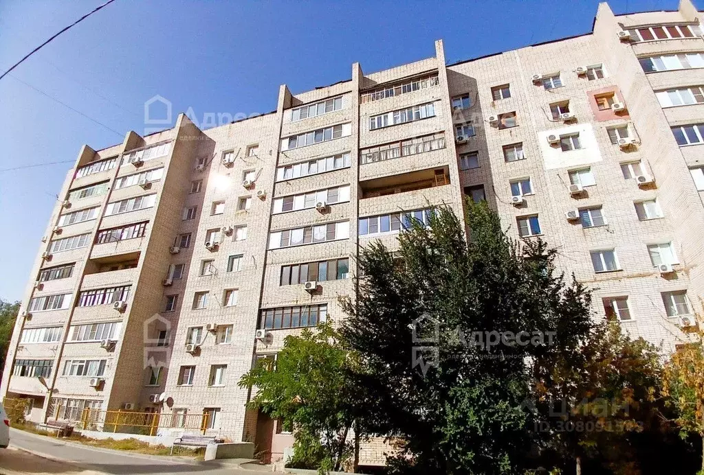 3-к кв. Волгоградская область, Волгоград Жилгородок мкр, ул. ... - Фото 0