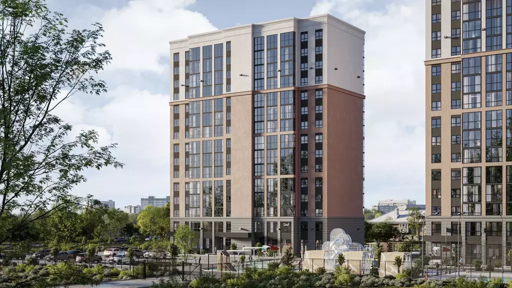 3-к квартира, 65.1 м - Фото 1