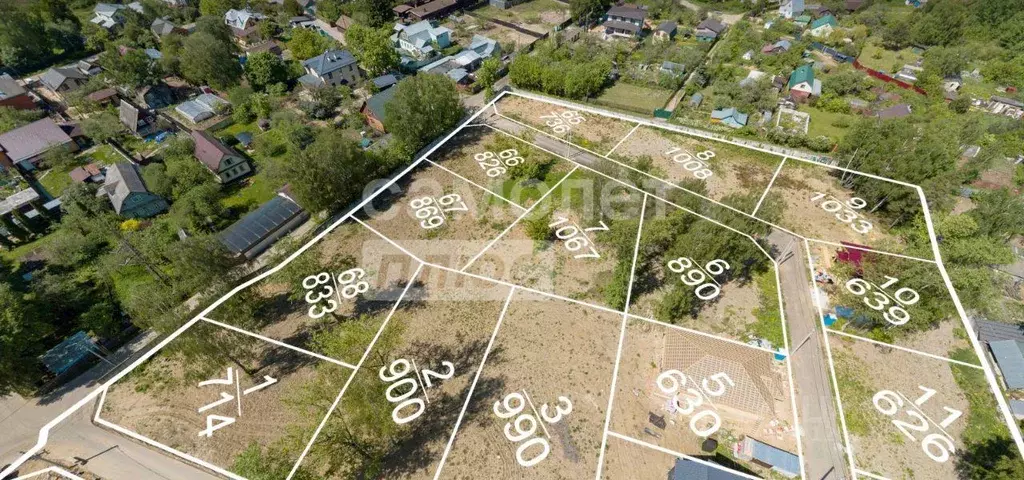 Участок, 10.6 сот., поселения (ижс) - Фото 1