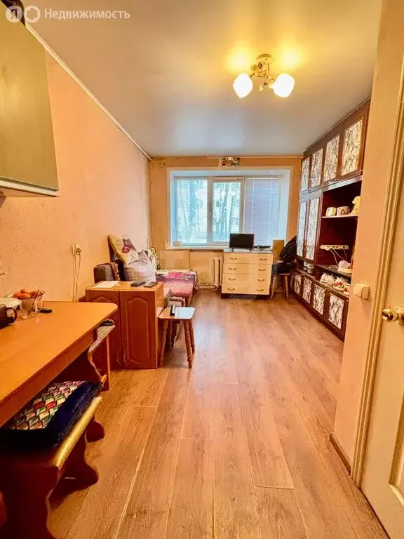 1к в -комнатной квартире (16.9 м) - Фото 2