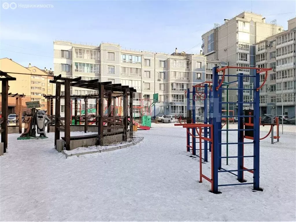 2-комнатная квартира: Абакан, улица Арбан, 2к2 (56 м) - Фото 1