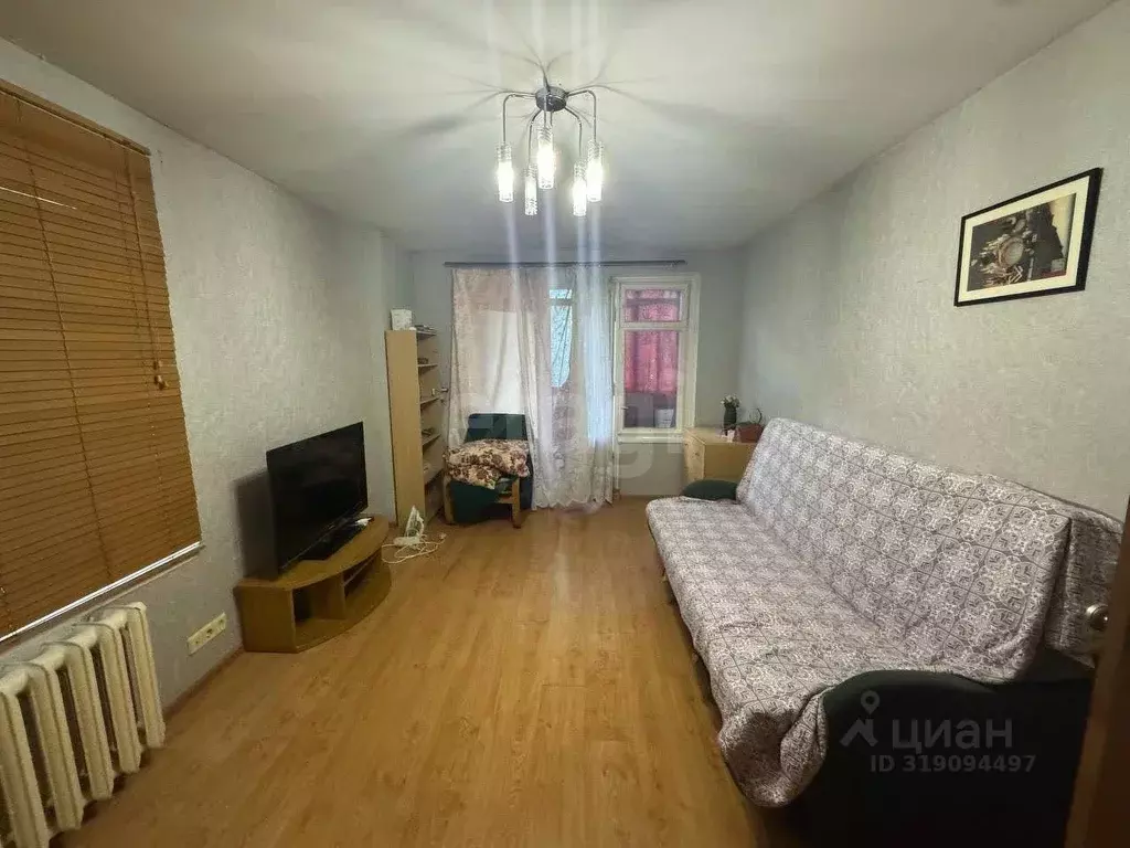 2-к кв. Москва Большая Черкизовская ул., 3К5 (41.3 м) - Фото 0